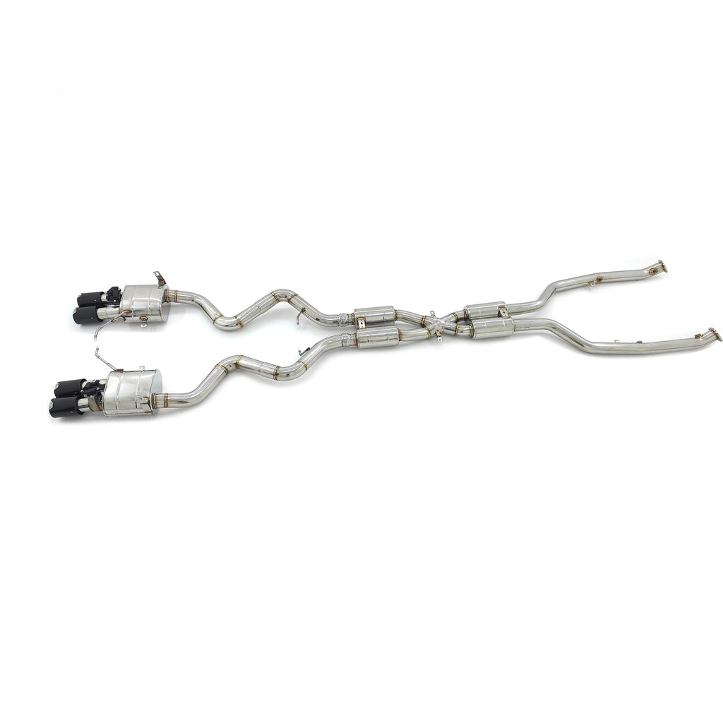 NEOFLOW BMW M3 E90 E92 E93 4.0L Catback Valved Exhaust Pipe