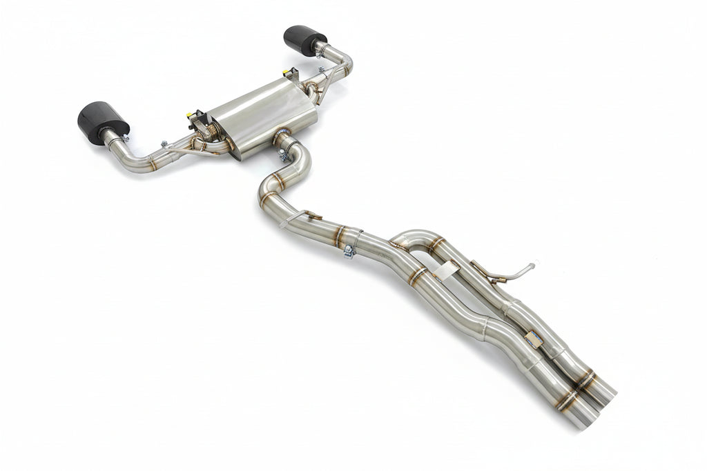NEOFLOW AUDI RS3 8V Valved Cat Back Exhaust System
