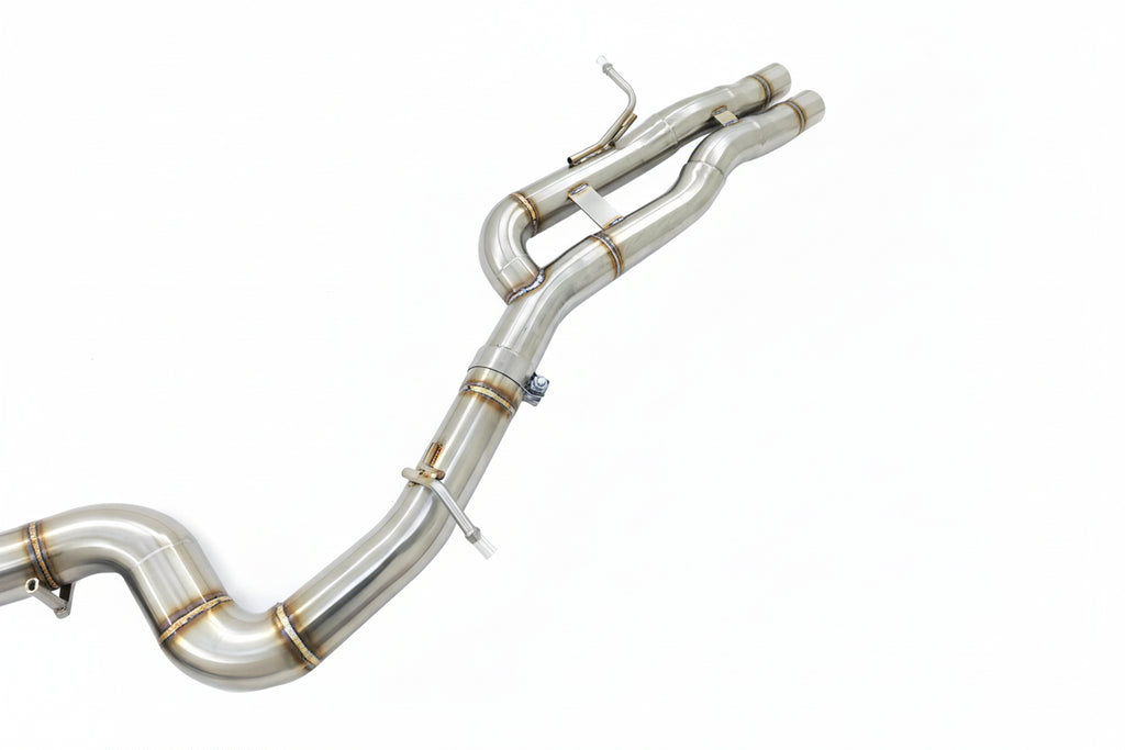 NEOFLOW AUDI RS3 8V Valved Cat Back Exhaust System