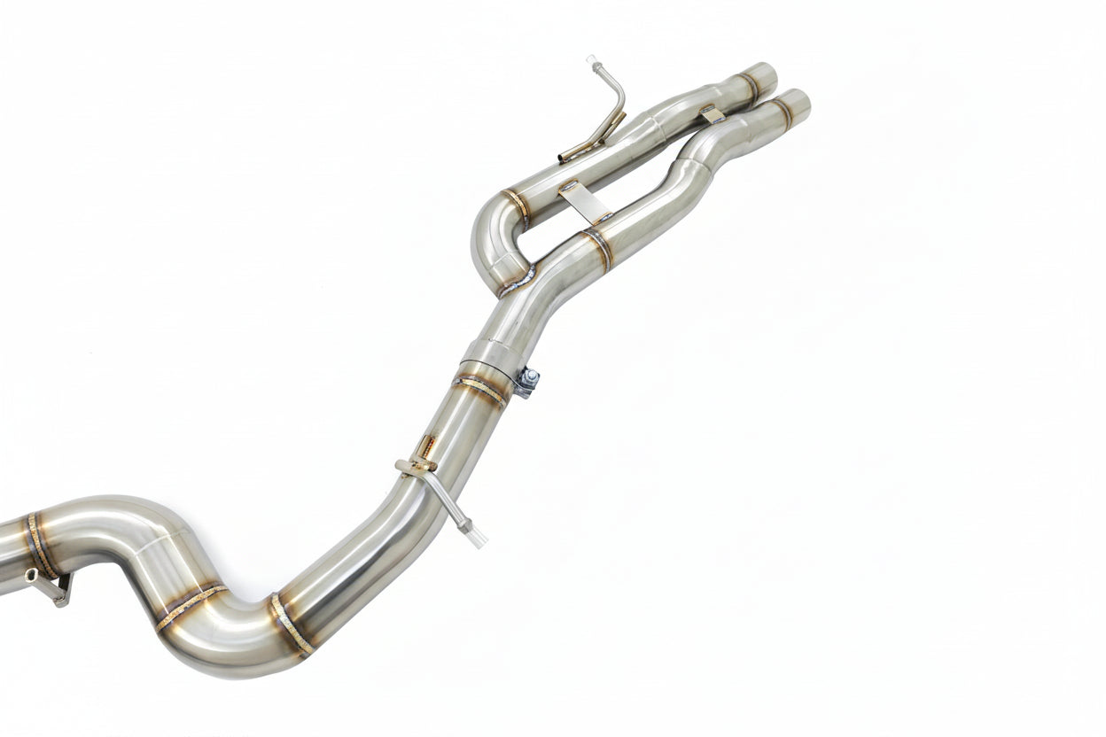 NEOFLOW AUDI RS3 8V Valved Cat Back Exhaust System