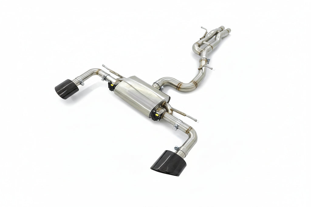NEOFLOW AUDI RS3 8V Valved Cat Back Exhaust System