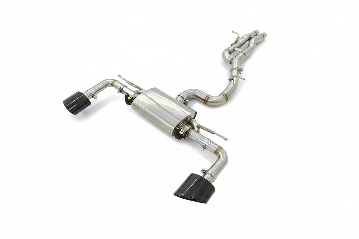 NEOFLOW AUDI RS3 8V Valved Cat Back Exhaust System