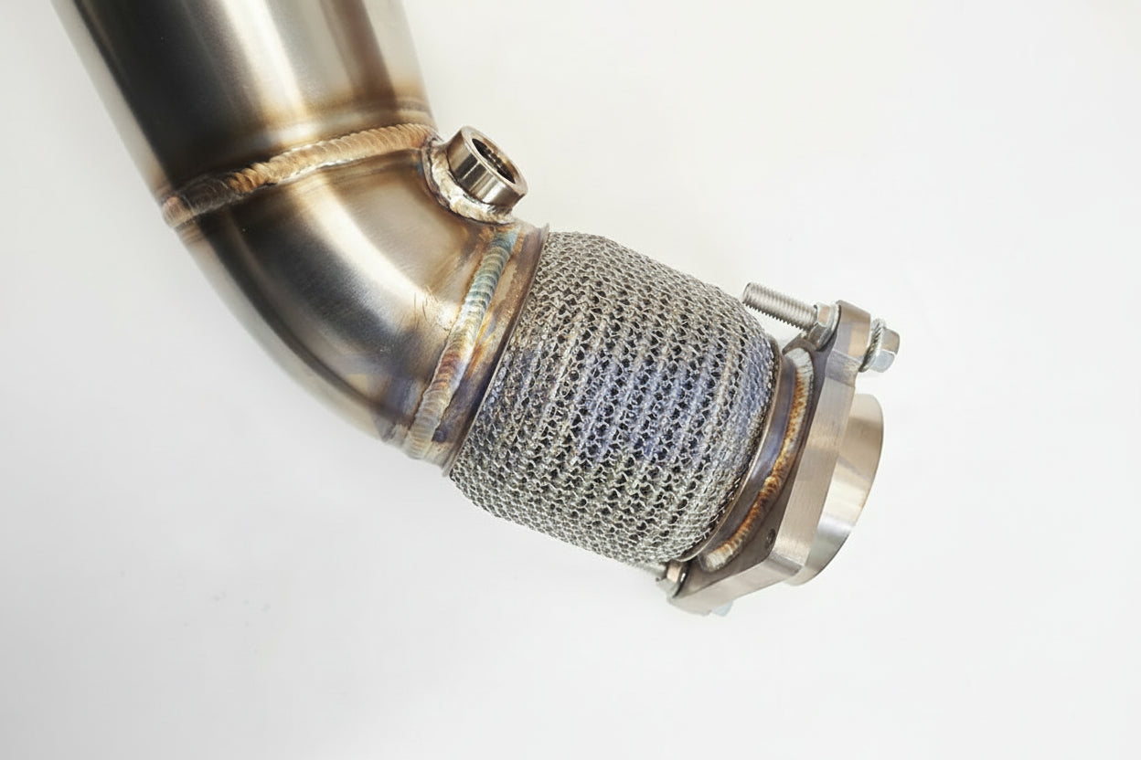 NEOFLOW Racing Downpipes S55 2015 – 2019 BMW M3, M4 & M2 Competition F80 F82 F87