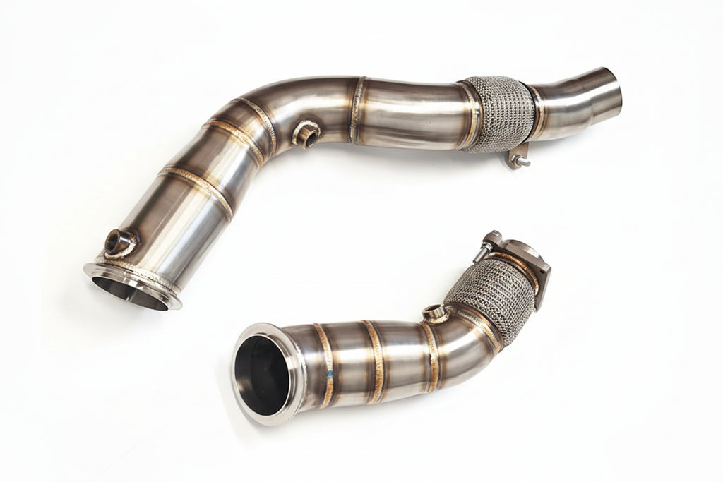 NEOFLOW Racing Downpipes S55 2015 – 2019 BMW M3, M4 & M2 Competition F80 F82 F87