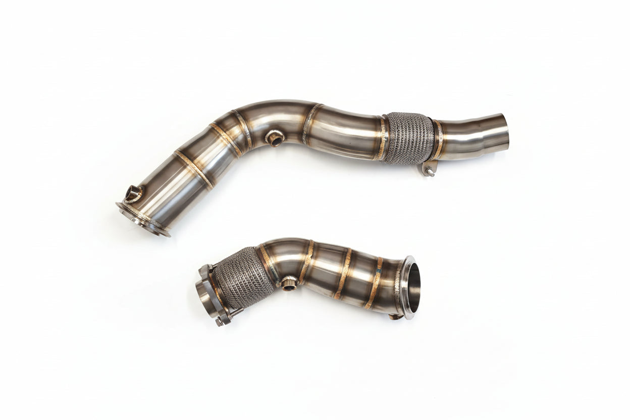 NEOFLOW Racing Downpipes S55 2015 – 2019 BMW M3, M4 & M2 Competition F80 F82 F87