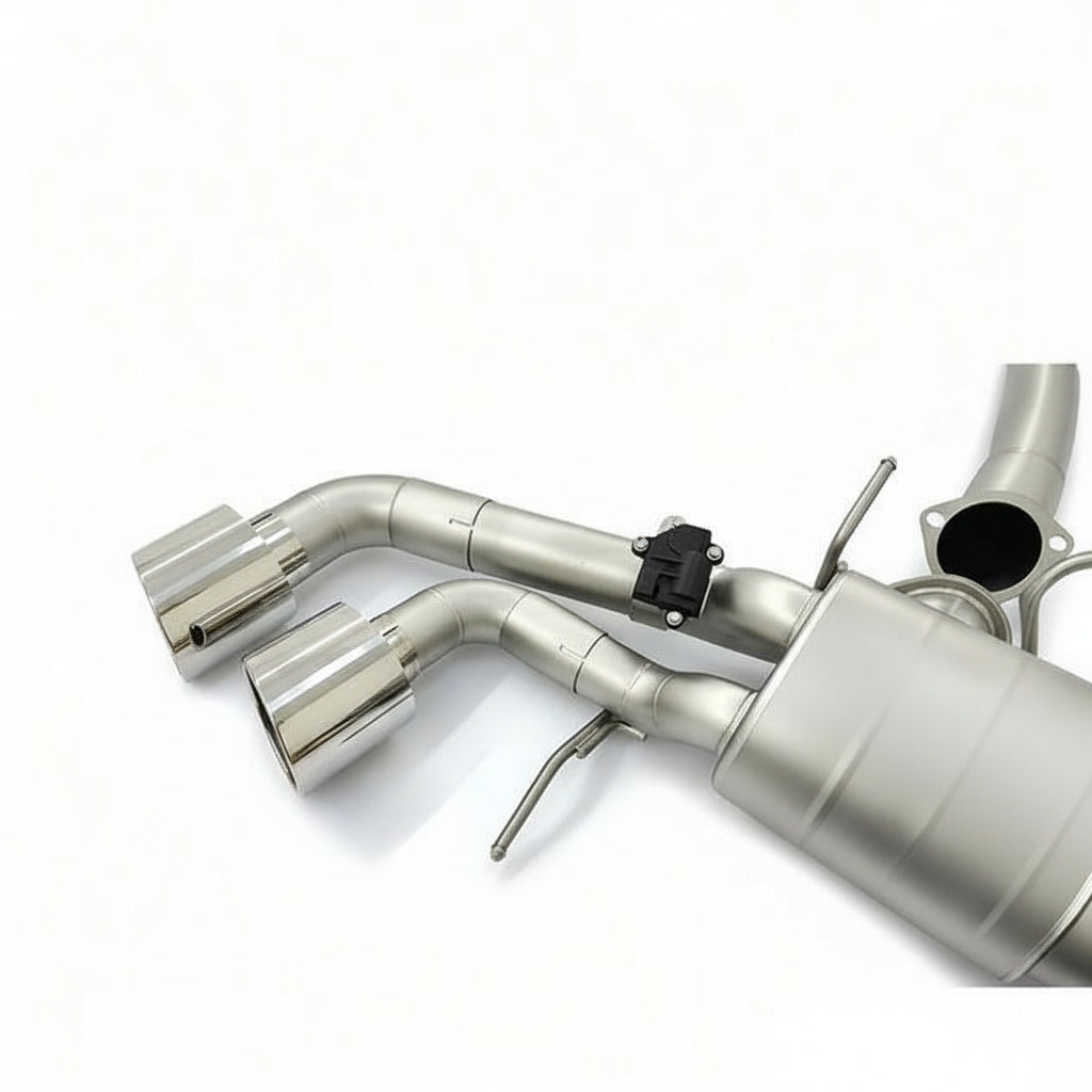 NEOFLOW Nissan GTR R35 3.8T V6 Valved Catback Exhaust System