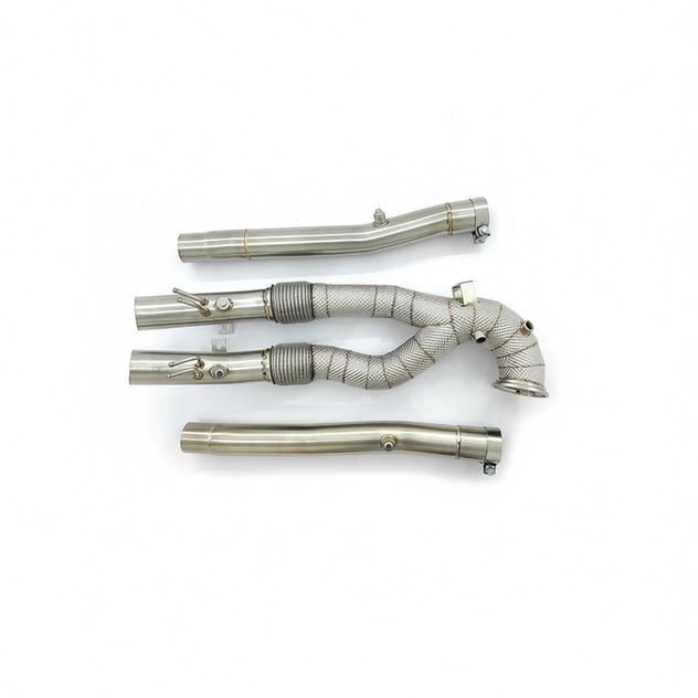NEOFLOW Audi TTRS 8S & RS3 8V Catless Downpipe