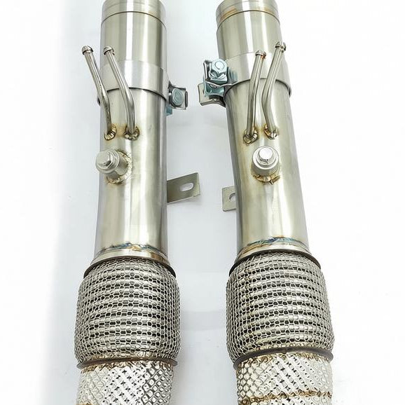 NEOFLOW Audi TTRS 8S & RS3 8V Catless Downpipe