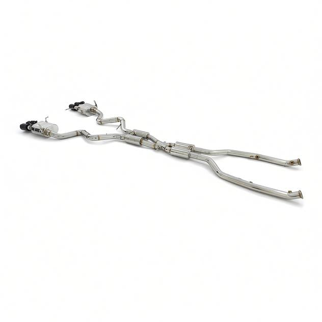 NEOFLOW BMW M3 E90 E92 E93 4.0L Catback Valved Exhaust Pipe