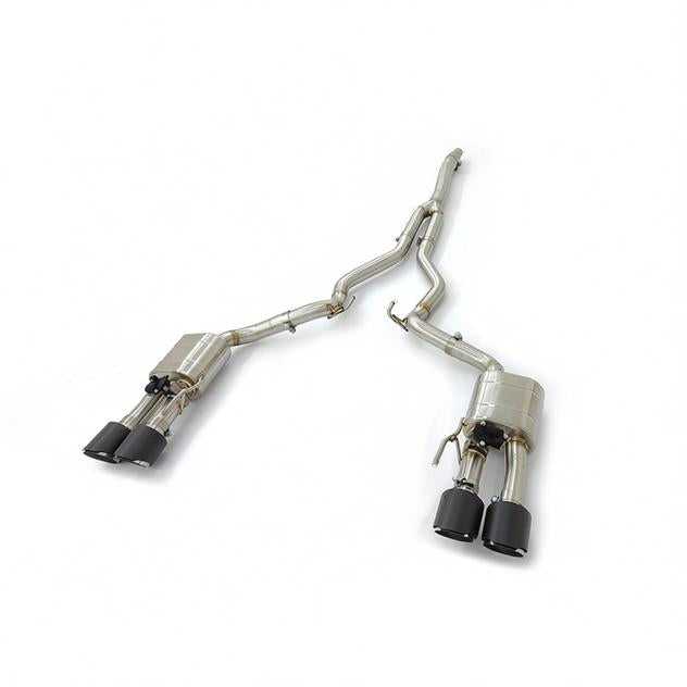 NEOFLOW Ford Mustang 2.3L Valved Catback Stianless Steel Exhaust