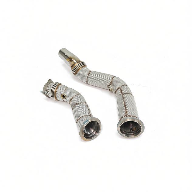 NEOFLOW BMW S55 F80 M3 F82 M4 F87 M2C 3.0T Straight Downpipe