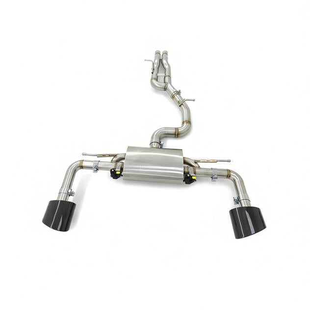 NEOFLOW AUDI RS3 8V Valved Cat Back Exhaust System