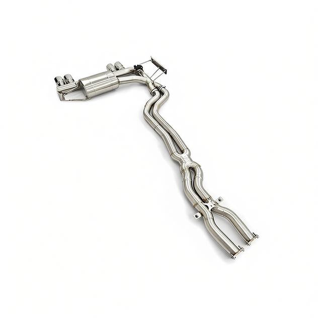 NEOFLOW BMW E46 M3 2004-2006 Catback Valved Stainless Steel Exhaust System