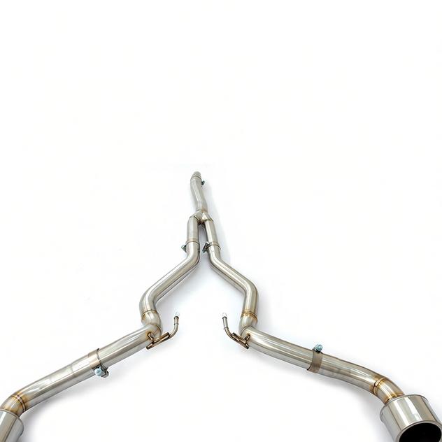 NEOFLOW Ford Mustang 2.3L Valved Catback Stianless Steel Exhaust
