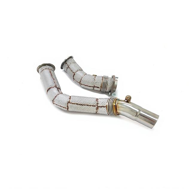 NEOFLOW BMW S55 F80 M3 F82 M4 F87 M2C 3.0T Straight Downpipe