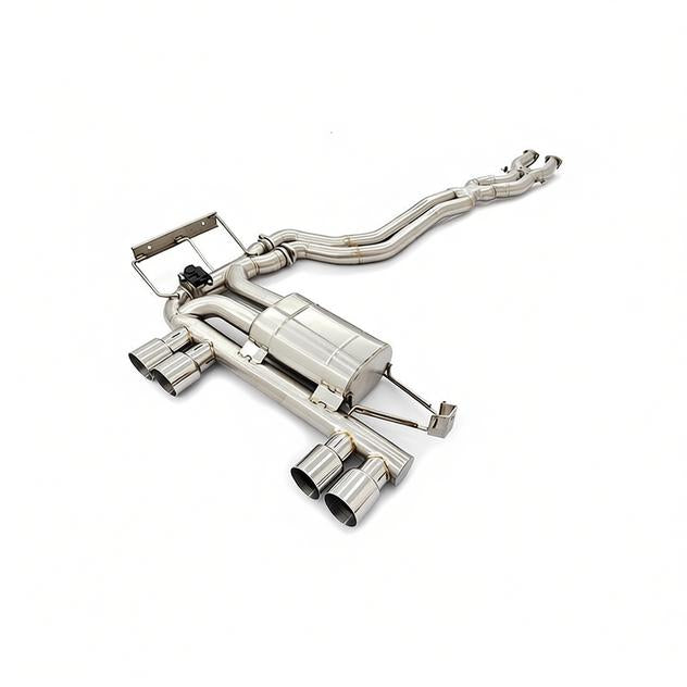 NEOFLOW BMW E46 M3 2004-2006 Catback Valved Stainless Steel Exhaust System