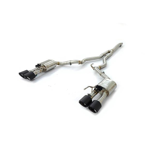 NEOFLOW Ford Mustang 2.3L Valved Catback Stianless Steel Exhaust