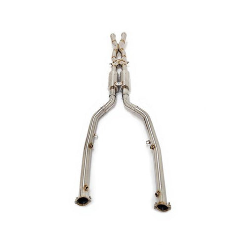 NEOFLOW BMW E90 E92 M3 4.0L Midpipe Double X Pipe Exhaust System