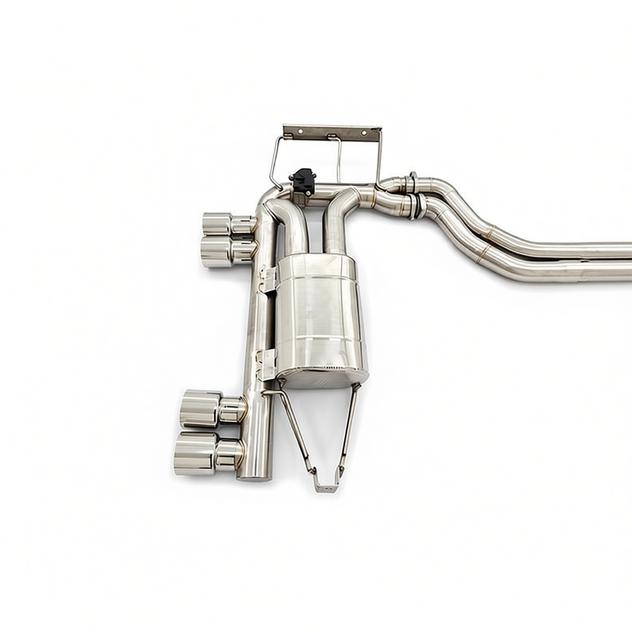 NEOFLOW BMW E46 M3 2004-2006 Catback Valved Stainless Steel Exhaust System