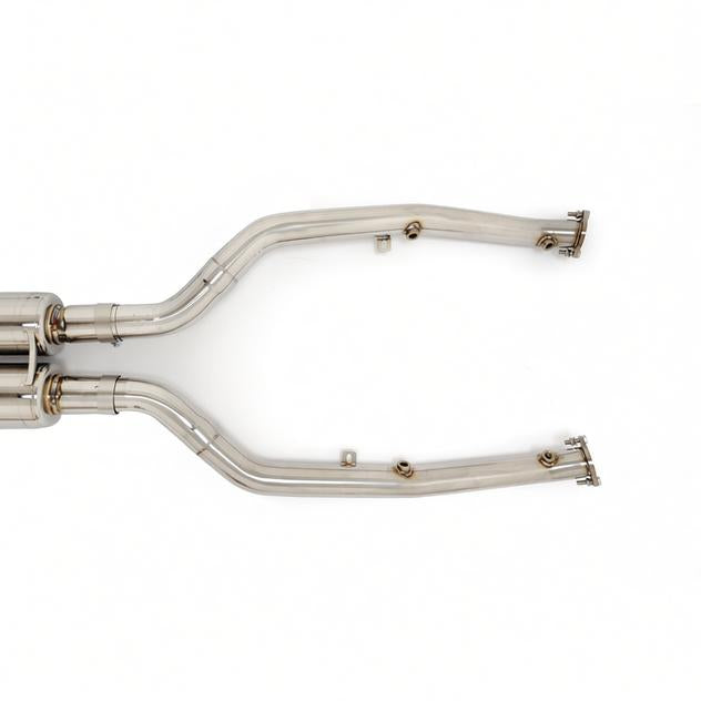 NEOFLOW BMW E90 E92 M3 4.0L Midpipe Double X Pipe Exhaust System