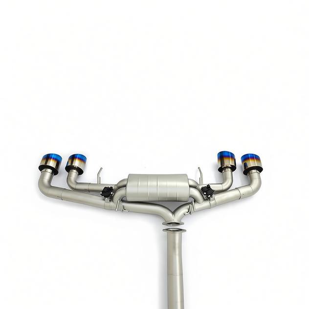 NEOFLOW Nissan GTR R35 3.8T V6 Valved Catback Exhaust System