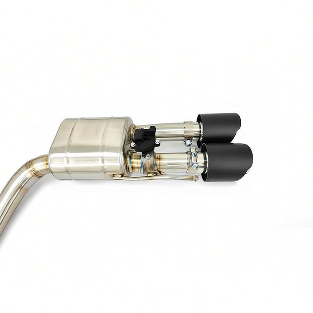NEOFLOW Ford Mustang 2.3L Valved Catback Stianless Steel Exhaust