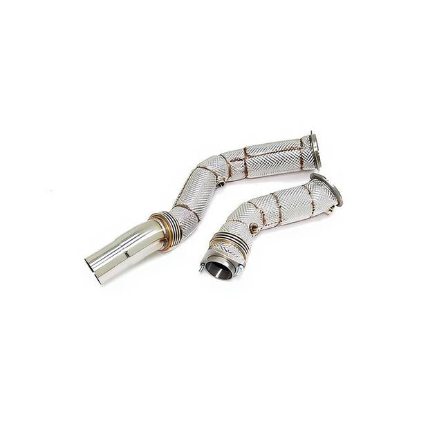 NEOFLOW BMW S55 F80 M3 F82 M4 F87 M2C 3.0T Straight Downpipe