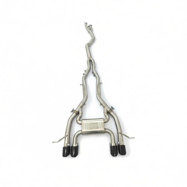 NEOFLOW M3 G80 M4 G82 Valved Catback System