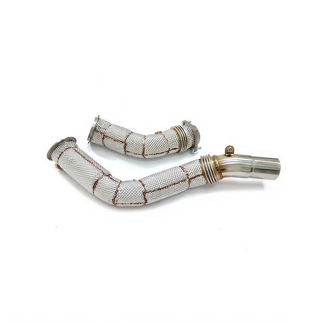 NEOFLOW BMW S55 F80 M3 F82 M4 F87 M2C 3.0T Straight Downpipe