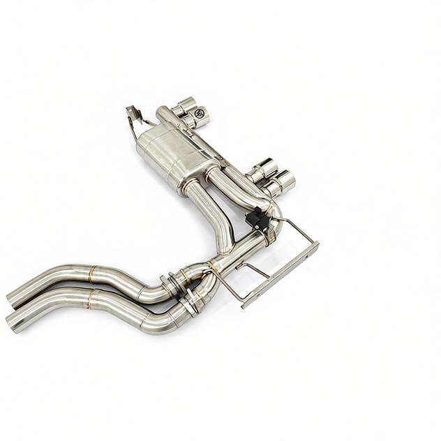 NEOFLOW BMW E46 M3 2004-2006 Catback Valved Stainless Steel Exhaust System