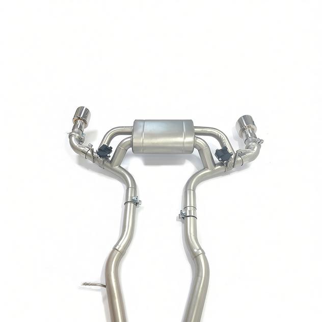 NEOFLOW Toyota GR Supra A90 MK5 B58 3.0T Catback Stainless Steel Valved Exhaust System