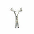 NEOFLOW Ford Mustang GT 5.0L Valved Catback Stainless Steel Single X Exhaust Pipe