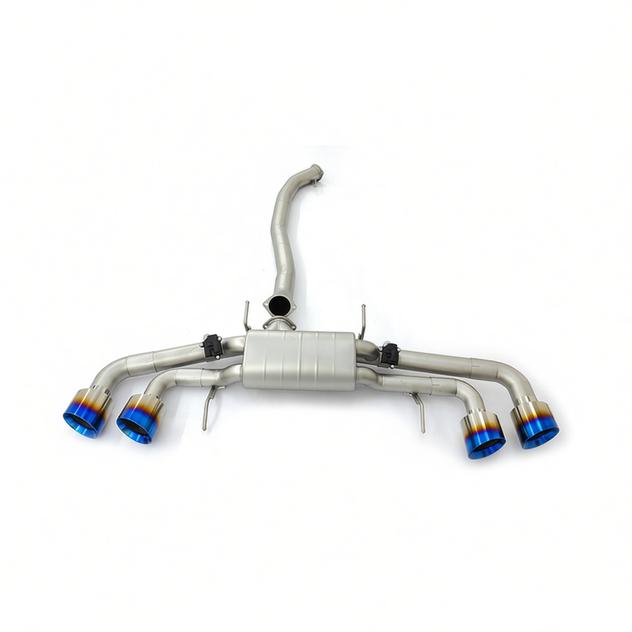 NEOFLOW Nissan GTR R35 3.8T V6 Valved Catback Exhaust System