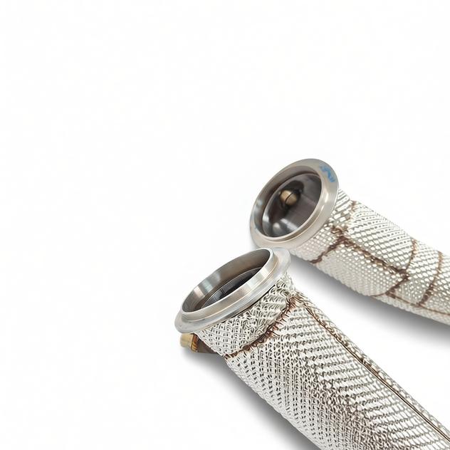 NEOFLOW BMW S55 F80 M3 F82 M4 F87 M2C 3.0T Straight Downpipe