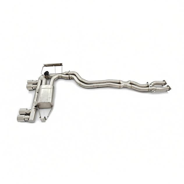 NEOFLOW BMW E46 M3 2004-2006 Catback Valved Stainless Steel Exhaust System