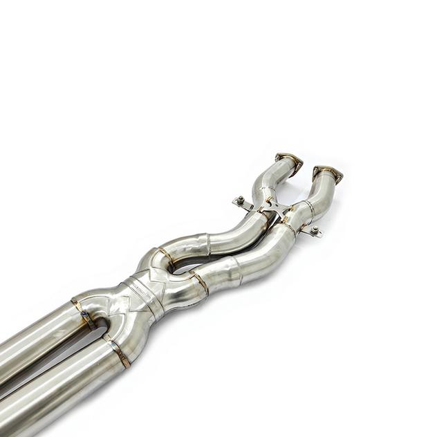 NEOFLOW BMW E46 M3 2004-2006 Catback Valved Stainless Steel Exhaust System