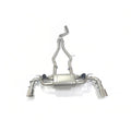 NEOFLOW Toyota GR Supra A90 MK5 B58 3.0T Catback Stainless Steel Valved Exhaust System