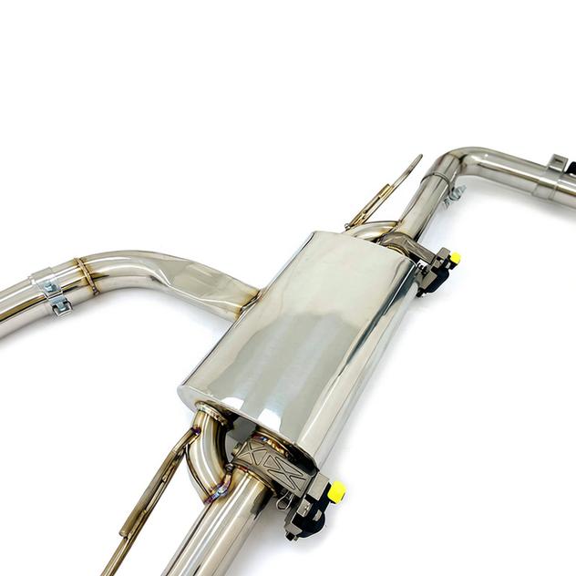 NEOFLOW Volkswagen VW GOLF GTI MK8 2.0T 2020-2025 Valved Catback Exhaust