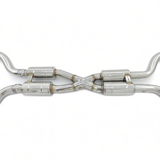 NEOFLOW BMW M3 E90 E92 E93 4.0L Catback Valved Exhaust Pipe