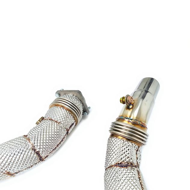 NEOFLOW BMW S55 F80 M3 F82 M4 F87 M2C 3.0T Straight Downpipe