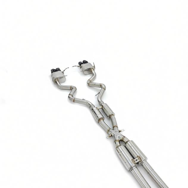 NEOFLOW BMW M3 E90 E92 E93 4.0L Catback Valved Exhaust Pipe