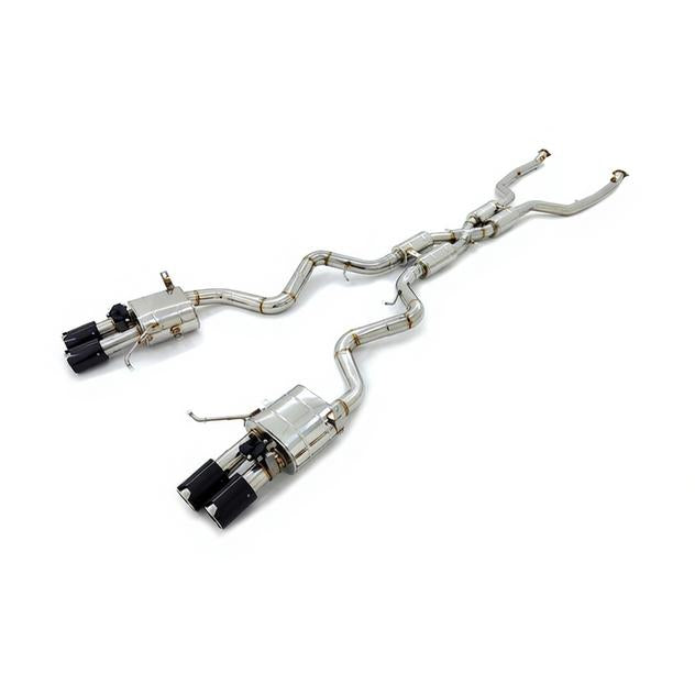 NEOFLOW BMW M3 E90 E92 E93 4.0L Catback Valved Exhaust Pipe