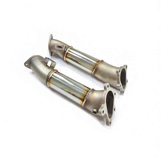 NEOFLOW Nissan GTR R35 V6 3.8T Straight Downpipe