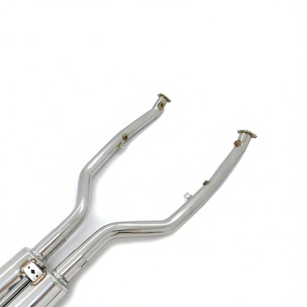 NEOFLOW BMW M3 E90 E92 E93 4.0L Catback Valved Exhaust Pipe