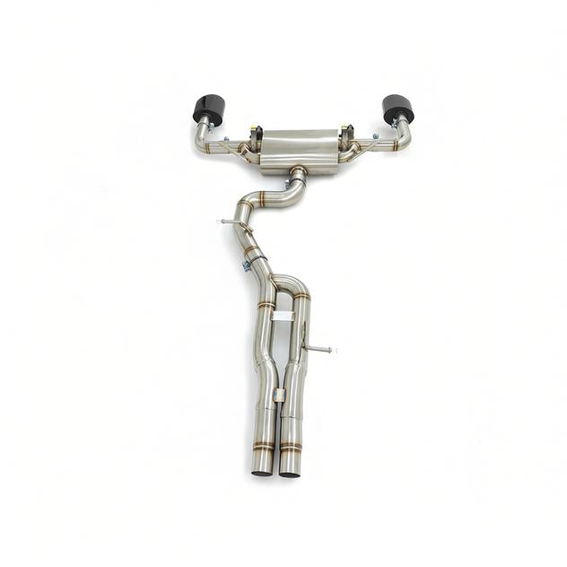 NEOFLOW AUDI RS3 8V Valved Cat Back Exhaust System